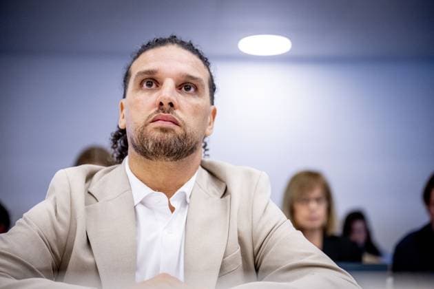 AMSTERDAM - The appeal in the Ali B case is starting. The court sentenced him in July 2024 to two years in prison for rape and attempted rape. The rapper was acquitted of two sexual assaults. The substantive hearing of the case at the Court of Appeal in Amsterdam will last three days. ROBIN UTRECHT ANP netherlands out - belgium out  Copyright: xx x554230977x originalFilename: 554230977.jpg