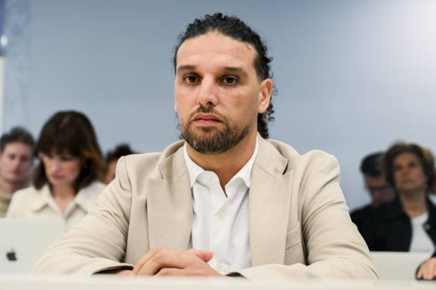 Amsterdam, The Netherlands, 2026-03-24 09:19:33 AMSTERDAM, 24-03-2026, Amsterdam Court of Appeal. It is the first day of the substantive hearing in the appeal of Ali B. Ali B was sentenced in July 2024 to a two-year prison term for rape and attempted rape. The court acquitted the rapper of two counts of sexual assault. Both the rapper and the Public Prosecution Service announced their intention to appeal. PHOTO: NLBeeld Patrick van Emst. Pictured: Ali Bouali Credit: NL Beeld Patrick van Emst  Copyright: xx x