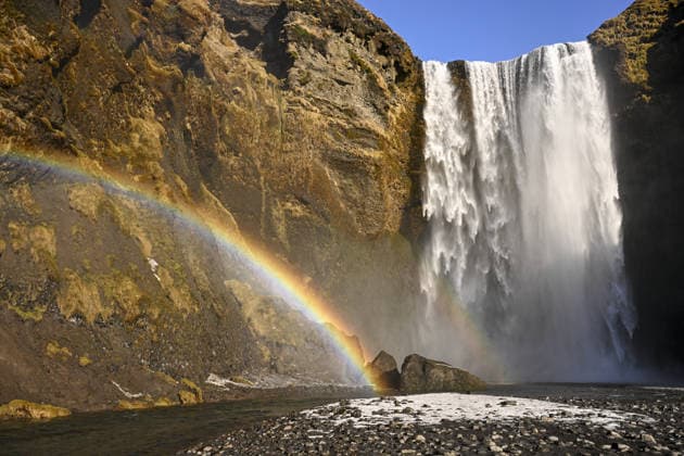 Creative Highlights World Nature’s Geological Archive: Iceland ICELAND - MARCH 10: A view of south coast; Skogafoss, Seljalandsfoss, and Gullfoss is seen in Iceland, located on the boundary between the Eurasian and North American tectonic plates as often referred to as the Land of Fire and Ice , on March 10, 2026. The country known from its dynamic landscape, where intense volcanic activity coexists with glaciers. Situated in the North Atlantic, the island attracts thousands of tourists each year, drawn not only by its unique geological features but also by its striking natural beauty. Iceland s combination of active volcanoes and glaciers makes it a prime destination for both scientific research and nature tourism. Aytug Can Sencar Anadolu Iceland Iceland. Edito  Copyright: x2026xAnadoluxAytugxCanxSencarx