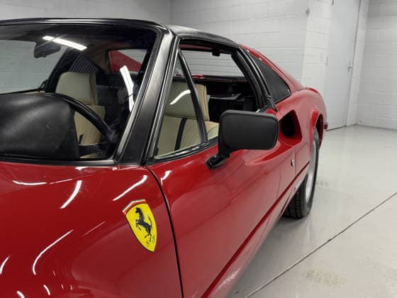 Iconic Ferrari driven by Tom Selleck in hit show Magnum, P.I. goes on sale Story from Jam Press (Magnum Ferrari Auction) Pictured: The 1979 Ferrari 308 GTS Targa which featured in Magnum, P.I.. Iconic Ferrari driven by Tom Selleck in hit show Magnum, P.I. goes on sale An iconic Ferrari driven by Tom Selleck in hit TV series Magnum, P.I. is set to go under the hammer. The 1979 Ferrari 308 GTS Targa featured in the show’s pilot episode and early filming of series one. The sleek motor became synonymous with Selleck’s character, private investigator Thomas Magnum. Finished in the classic Rosso Corsa red with a cream leather interior, the car boasts pop-up headlights and a removable targa roof. Under the bonnet sits a 2.9-litre V8 engine  Copyright: xJamxPress Barrett-JacksonxAuctionxCompany