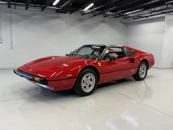 Iconic Ferrari driven by Tom Selleck in hit show Magnum, P.I. goes on sale Story from Jam Press (Magnum Ferrari Auction) Pictured: The 1979 Ferrari 308 GTS Targa which featured in Magnum, P.I.. Iconic Ferrari driven by Tom Selleck in hit show Magnum, P.I. goes on sale An iconic Ferrari driven by Tom Selleck in hit TV series Magnum, P.I. is set to go under the hammer. The 1979 Ferrari 308 GTS Targa featured in the show’s pilot episode and early filming of series one. The sleek motor became synonymous with Selleck’s character, private investigator Thomas Magnum. Finished in the classic Rosso Corsa red with a cream leather interior, the car boasts pop-up headlights and a removable targa roof. Under the bonnet sits a 2.9-litre V8 engine  Copyright: xJamxPress Barrett-JacksonxAuctionxCompany