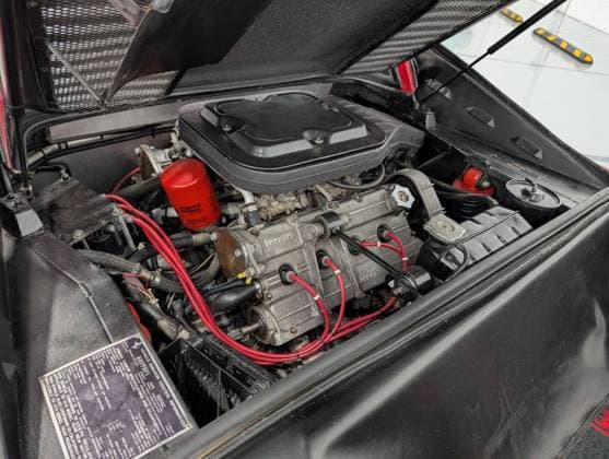 Iconic Ferrari driven by Tom Selleck in hit show Magnum, P.I. goes on sale Story from Jam Press (Magnum Ferrari Auction) Pictured: The 1979 Ferrari 308 GTS Targa which featured in Magnum, P.I.. Iconic Ferrari driven by Tom Selleck in hit show Magnum, P.I. goes on sale An iconic Ferrari driven by Tom Selleck in hit TV series Magnum, P.I. is set to go under the hammer. The 1979 Ferrari 308 GTS Targa featured in the show’s pilot episode and early filming of series one. The sleek motor became synonymous with Selleck’s character, private investigator Thomas Magnum. Finished in the classic Rosso Corsa red with a cream leather interior, the car boasts pop-up headlights and a removable targa roof. Under the bonnet sits a 2.9-litre V8 engine  Copyright: xJamxPress Barrett-JacksonxAuctionxCompany