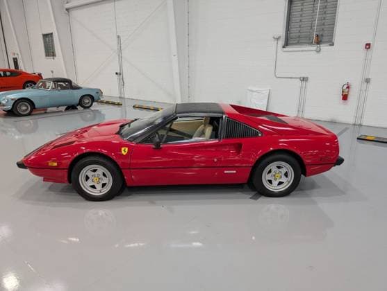 Iconic Ferrari driven by Tom Selleck in hit show Magnum, P.I. goes on sale Story from Jam Press (Magnum Ferrari Auction) Pictured: The 1979 Ferrari 308 GTS Targa which featured in Magnum, P.I.. Iconic Ferrari driven by Tom Selleck in hit show Magnum, P.I. goes on sale An iconic Ferrari driven by Tom Selleck in hit TV series Magnum, P.I. is set to go under the hammer. The 1979 Ferrari 308 GTS Targa featured in the show’s pilot episode and early filming of series one. The sleek motor became synonymous with Selleck’s character, private investigator Thomas Magnum. Finished in the classic Rosso Corsa red with a cream leather interior, the car boasts pop-up headlights and a removable targa roof. Under the bonnet sits a 2.9-litre V8 engine  Copyright: xJamxPress Barrett-JacksonxAuctionxCompany