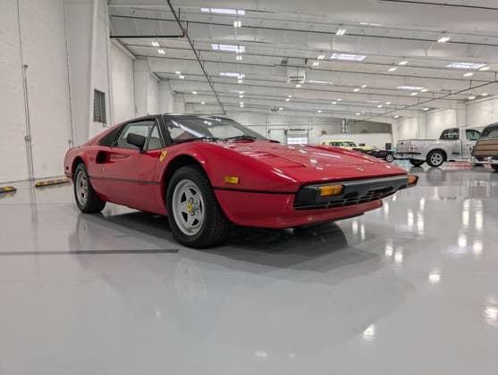 Iconic Ferrari driven by Tom Selleck in hit show Magnum, P.I. goes on sale Story from Jam Press (Magnum Ferrari Auction) Pictured: The 1979 Ferrari 308 GTS Targa which featured in Magnum, P.I.. Iconic Ferrari driven by Tom Selleck in hit show Magnum, P.I. goes on sale An iconic Ferrari driven by Tom Selleck in hit TV series Magnum, P.I. is set to go under the hammer. The 1979 Ferrari 308 GTS Targa featured in the show’s pilot episode and early filming of series one. The sleek motor became synonymous with Selleck’s character, private investigator Thomas Magnum. Finished in the classic Rosso Corsa red with a cream leather interior, the car boasts pop-up headlights and a removable targa roof. Under the bonnet sits a 2.9-litre V8 engine  Copyright: xJamxPress Barrett-JacksonxAuctionxCompany