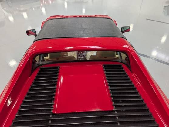 Iconic Ferrari driven by Tom Selleck in hit show Magnum, P.I. goes on sale Story from Jam Press (Magnum Ferrari Auction) Pictured: The 1979 Ferrari 308 GTS Targa which featured in Magnum, P.I.. Iconic Ferrari driven by Tom Selleck in hit show Magnum, P.I. goes on sale An iconic Ferrari driven by Tom Selleck in hit TV series Magnum, P.I. is set to go under the hammer. The 1979 Ferrari 308 GTS Targa featured in the show’s pilot episode and early filming of series one. The sleek motor became synonymous with Selleck’s character, private investigator Thomas Magnum. Finished in the classic Rosso Corsa red with a cream leather interior, the car boasts pop-up headlights and a removable targa roof. Under the bonnet sits a 2.9-litre V8 engine  Copyright: xJamxPress Barrett-JacksonxAuctionxCompany