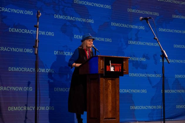 March 23, 2026, New York City, New York, United States: Amy Goodman at the Democracy Now! 30th Anniversary New York City United States - ZUMAs378 20260323_zip_s378_004 Copyright: xIoannxMariaxStacewiczx
