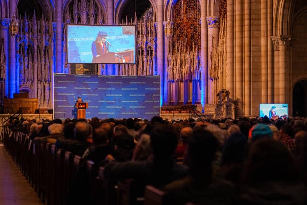 March 23, 2026, New York City, New York, United States: Democracy Now!Ã¢â‚¬â ¢s 30th Anniversary Special Event at the Riverside Church, NYC New York City United States - ZUMAs378 20260323_zip_s378_006 Copyright: xIoannxMariaxStacewiczx