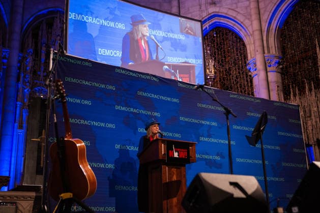 March 23, 2026, New York City, New York, United States: Amy Goodman at the Democracy Now! 30th Anniversary New York City United States - ZUMAs378 20260323_zip_s378_009 Copyright: xIoannxMariaxStacewiczx