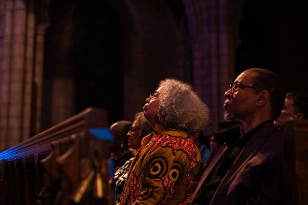 March 23, 2026, New York City, New York, United States: Angela Davis at the Democracy Now! 30th Anniversary New York City United States - ZUMAs378 20260323_zip_s378_012 Copyright: xIoannxMariaxStacewiczx