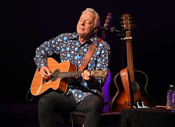 FORT LAUDERDALE, FL - MARCH 23: Tommy Emmanuel performs during The Living In The Light Tour at The Parker on March 23, 2026 in Fort Lauderdale Florida. Copyright: xmpi04x