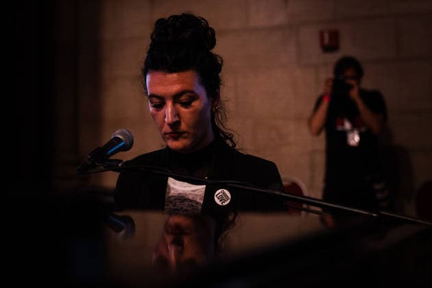 March 23, 2026, New York City, New York, United States: Jesse Paris Smith performing at the Democracy Now!Ã¢â‚¬â ¢s 30th Anniversary Special Event New York City United States - ZUMAs378 20260323_zip_s378_021 Copyright: xIoannxMariaxStacewiczx