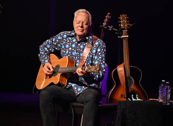 FORT LAUDERDALE, FL - MARCH 23: Tommy Emmanuel performs during The Living In The Light Tour at The Parker on March 23, 2026 in Fort Lauderdale Florida. Copyright: xmpi04x