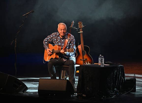 FORT LAUDERDALE, FL - MARCH 23: Tommy Emmanuel performs during The Living In The Light Tour at The Parker on March 23, 2026 in Fort Lauderdale Florida. Copyright: xmpi04x