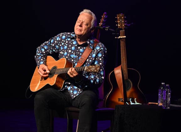 FORT LAUDERDALE, FL - MARCH 23: Tommy Emmanuel performs during The Living In The Light Tour at The Parker on March 23, 2026 in Fort Lauderdale Florida. Copyright: xmpi04x