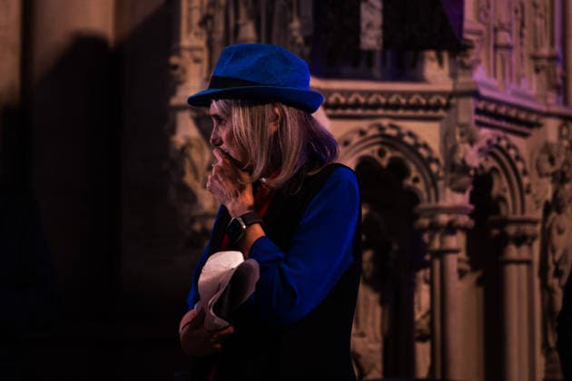 March 23, 2026, New York City, New York, United States: Amy Goodman at the Democracy Now!Ã¢â‚¬â ¢s 30th Anniversary New York City United States - ZUMAs378 20260323_zip_s378_026 Copyright: xIoannxMariaxStacewiczx