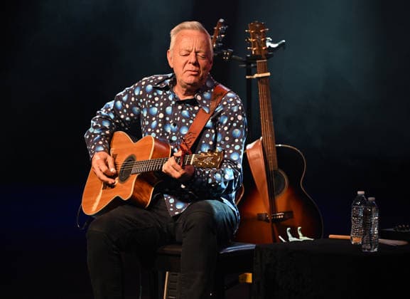 FORT LAUDERDALE, FL - MARCH 23: Tommy Emmanuel performs during The Living In The Light Tour at The Parker on March 23, 2026 in Fort Lauderdale Florida. Copyright: xmpi04x