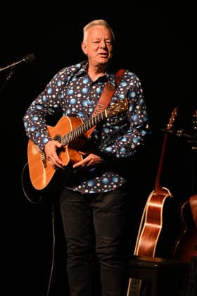 FORT LAUDERDALE, FL - MARCH 23: Tommy Emmanuel performs during The Living In The Light Tour at The Parker on March 23, 2026 in Fort Lauderdale Florida. Copyright: xmpi04x