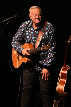 FORT LAUDERDALE, FL - MARCH 23: Tommy Emmanuel performs during The Living In The Light Tour at The Parker on March 23, 2026 in Fort Lauderdale Florida. Copyright: xmpi04x