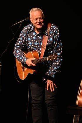 FORT LAUDERDALE, FL - MARCH 23: Tommy Emmanuel performs during The Living In The Light Tour at The Parker on March 23, 2026 in Fort Lauderdale Florida. Copyright: xmpi04x