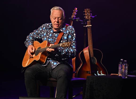 FORT LAUDERDALE, FL - MARCH 23: Tommy Emmanuel performs during The Living In The Light Tour at The Parker on March 23, 2026 in Fort Lauderdale Florida. Copyright: xmpi04x