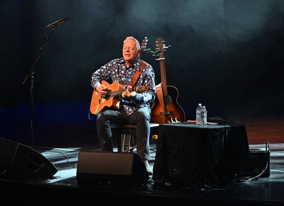 FORT LAUDERDALE, FL - MARCH 23: Tommy Emmanuel performs during The Living In The Light Tour at The Parker on March 23, 2026 in Fort Lauderdale Florida. Copyright: xmpi04x