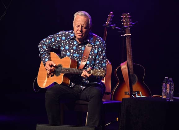 FORT LAUDERDALE, FL - MARCH 23: Tommy Emmanuel performs during The Living In The Light Tour at The Parker on March 23, 2026 in Fort Lauderdale Florida. Copyright: xmpi04x