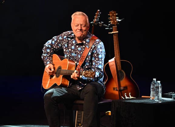 FORT LAUDERDALE, FL - MARCH 23: Tommy Emmanuel performs during The Living In The Light Tour at The Parker on March 23, 2026 in Fort Lauderdale Florida. Copyright: xmpi04x