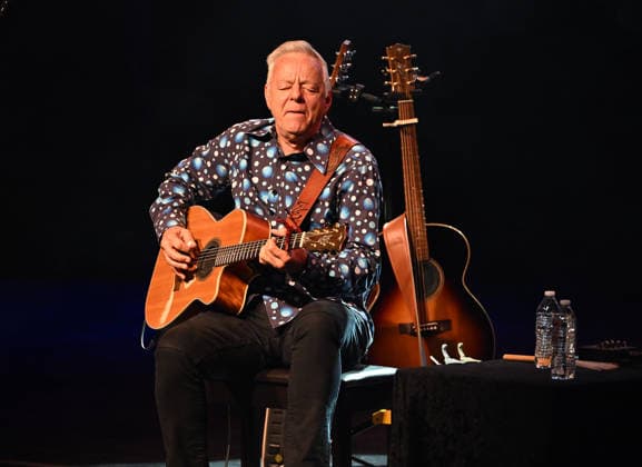 FORT LAUDERDALE, FL - MARCH 23: Tommy Emmanuel performs during The Living In The Light Tour at The Parker on March 23, 2026 in Fort Lauderdale Florida. Copyright: xmpi04x