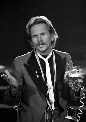 RECORD DATE NOT STATED Silvester aufzeichnung 1992, Dezember, MDR Fernsehstudio Chemnitz Rabenstein, Aufzeichnung für Silvester Sendung Frank Zander Sachsen BRD *** New Years Eve recording 1992, December, MDR television studio Chemnitz Rabenstein, recording for New Years Eve program Frank Zander Saxony BRD