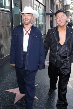 Celebrities attend the World Premiere of Disney+ s Hannah Montana 20th Anniversary Special at El Capitan Theatre in Los Angeles, California Featuring: Scott Hoying, Mark Hoying Where: Los Angeles, California, United States When: 23 Mar 2026 Credit: H2Y INSTARimages EDITORIAL USE ONLY. NOT FOR USE BY NEWSPAPERS BASED IN THE UK. Copyright: xx instar55576866