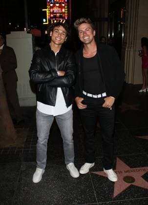Celebrities attend the World Premiere of Disney+ s Hannah Montana 20th Anniversary Special at El Capitan Theatre in Los Angeles, California Featuring: KJ Jackson, Jackson Olson, Savannah Bananas Where: Los Angeles, California, United States When: 23 Mar 2026 Credit: H2Y INSTARimages EDITORIAL USE ONLY. NOT FOR USE BY NEWSPAPERS BASED IN THE UK. Copyright: xx instar55576845