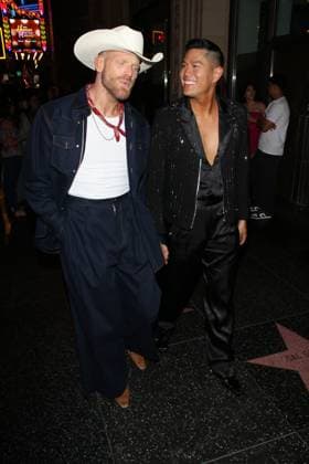 Celebrities attend the World Premiere of Disney+ s Hannah Montana 20th Anniversary Special at El Capitan Theatre in Los Angeles, California Featuring: Scott Hoying, Mark Hoying Where: Los Angeles, California, United States When: 23 Mar 2026 Credit: H2Y INSTARimages EDITORIAL USE ONLY. NOT FOR USE BY NEWSPAPERS BASED IN THE UK. Copyright: xx instar55576873