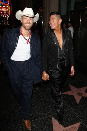 Celebrities attend the World Premiere of Disney+ s Hannah Montana 20th Anniversary Special at El Capitan Theatre in Los Angeles, California Featuring: Scott Hoying, Mark Hoying Where: Los Angeles, California, United States When: 23 Mar 2026 Credit: H2Y INSTARimages EDITORIAL USE ONLY. NOT FOR USE BY NEWSPAPERS BASED IN THE UK. Copyright: xx instar55576875
