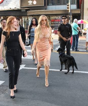 Celebrities attend the World Premiere of Disney+ s Hannah Montana 20th Anniversary Special at El Capitan Theatre in Los Angeles, California Featuring: Tana Mongeau Where: Los Angeles, California, United States When: 23 Mar 2026 Credit: H2Y INSTARimages EDITORIAL USE ONLY. NOT FOR USE BY NEWSPAPERS BASED IN THE UK. Copyright: xx instar55576886