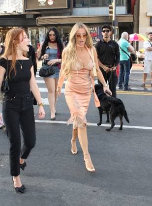 Celebrities attend the World Premiere of Disney+ s Hannah Montana 20th Anniversary Special at El Capitan Theatre in Los Angeles, California Featuring: Tana Mongeau Where: Los Angeles, California, United States When: 23 Mar 2026 Credit: H2Y INSTARimages EDITORIAL USE ONLY. NOT FOR USE BY NEWSPAPERS BASED IN THE UK. Copyright: xx instar55576887