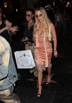 Celebrities attend the World Premiere of Disney+ s Hannah Montana 20th Anniversary Special at El Capitan Theatre in Los Angeles, California Featuring: Tana Mongeau Where: Los Angeles, California, United States When: 23 Mar 2026 Credit: H2Y INSTARimages EDITORIAL USE ONLY. NOT FOR USE BY NEWSPAPERS BASED IN THE UK. Copyright: xx instar55576891