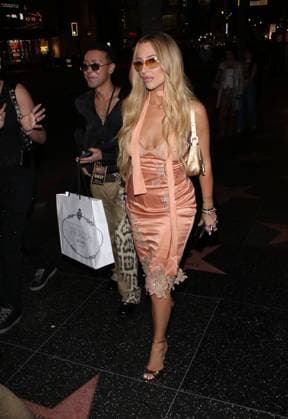Celebrities attend the World Premiere of Disney+ s Hannah Montana 20th Anniversary Special at El Capitan Theatre in Los Angeles, California Featuring: Tana Mongeau Where: Los Angeles, California, United States When: 23 Mar 2026 Credit: H2Y INSTARimages EDITORIAL USE ONLY. NOT FOR USE BY NEWSPAPERS BASED IN THE UK. Copyright: xx instar55576892