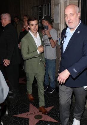Celebrities attend the World Premiere of Disney+ s Hannah Montana 20th Anniversary Special at El Capitan Theatre in Los Angeles, California Featuring: Cody Linley Where: Los Angeles, California, United States When: 23 Mar 2026 Credit: H2Y INSTARimages EDITORIAL USE ONLY. NOT FOR USE BY NEWSPAPERS BASED IN THE UK. Copyright: xx instar55576824
