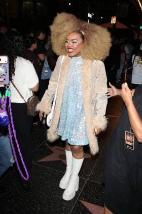 Celebrities attend the World Premiere of Disney+ s Hannah Montana 20th Anniversary Special at El Capitan Theatre in Los Angeles, California Featuring: Dara Renee Where: Los Angeles, California, United States When: 23 Mar 2026 Credit: H2Y INSTARimages EDITORIAL USE ONLY. NOT FOR USE BY NEWSPAPERS BASED IN THE UK. Copyright: xx instar55576831