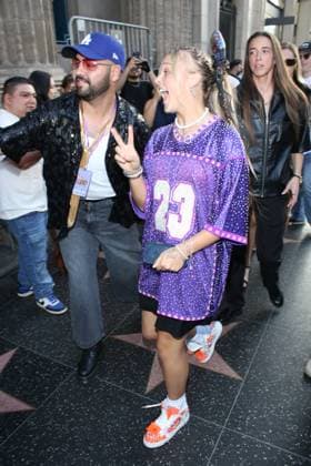 Celebrities attend the World Premiere of Disney+ s Hannah Montana 20th Anniversary Special at El Capitan Theatre in Los Angeles, California Featuring: JoJo Siwa Where: Los Angeles, California, United States When: 23 Mar 2026 Credit: H2Y INSTARimages EDITORIAL USE ONLY. NOT FOR USE BY NEWSPAPERS BASED IN THE UK. Copyright: xx instar55576838