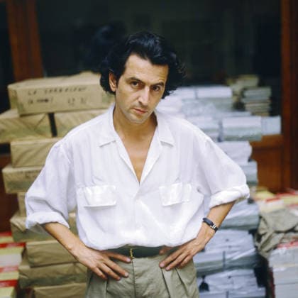 Bernard Henri LEVY ( Bernard-Henri ) - Date : 19910201 Hannah Assouline Opale.photo RECORD DATE NOT STATED *** Bernard Henri LEVY Bernard Henri Date 19910201 Hannah Assouline Opale photo RECORD DATE NOT STATED  Copyright: x HannahxAssouline Opale.photox
