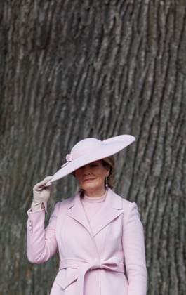 Queen Mathilde of Belgium pictured during the Wreath-laying ceremony at the National Monument for Victims of War 1940-45 in Oslo, on the first day of the official state visit of the Belgian royal couple to Norway, on Tuesday 24 March 2026. Belgian monarchs are on an official state visit to Norway from 24 to 26 March 2026.  BENOITxDOPPAGNE 168762993