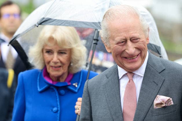 Britain s King Charles and Queen Camilla visit Cornwall, UK, 24 March 2026 Britain s King Charles and Queen Camilla attend an event to mark the 25th anniversary of The Eden Project, in Cornwall, Britain, March 24, 2026., Credit:Toby Shepheard Avalon United Kingdom, Cornwall  Copyright: xTobyxShepheardx xAvalonx 1085894517