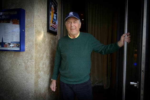 Alfred Fredi Heiß (ehemailger Fussballspieler TSV 1860 München) - Einweihung der Sportsbar Zum Stiftl in der Prälat-Zistl-Strasse 10, München am 24.03.2026