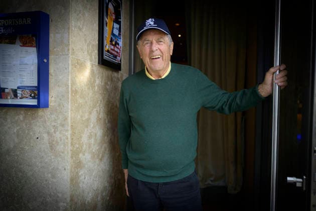 Alfred Fredi Heiß (ehemailger Fussballspieler TSV 1860 München) - Einweihung der Sportsbar Zum Stiftl in der Prälat-Zistl-Strasse 10, München am 24.03.2026