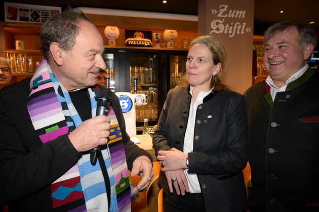 Einweihung der Sportsbar Zum Stiftl in der Prälat-Zistl-Strasse 10, München am 24.03.2026