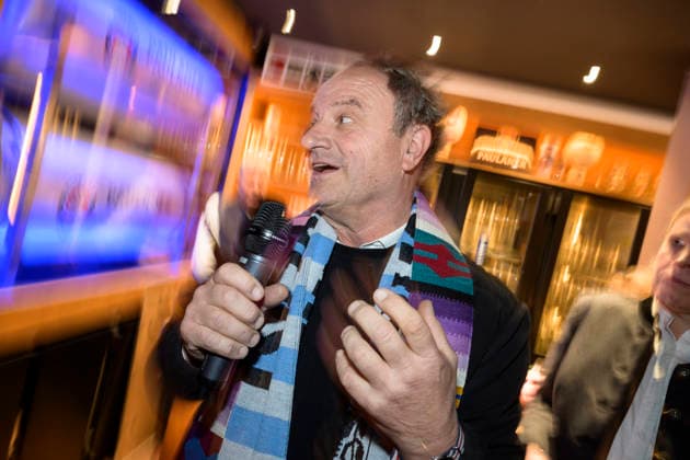 Pfarrer Rainer Maria Schießler - Einweihung der Sportsbar Zum Stiftl in der Prälat-Zistl-Strasse 10, München am 24.03.2026