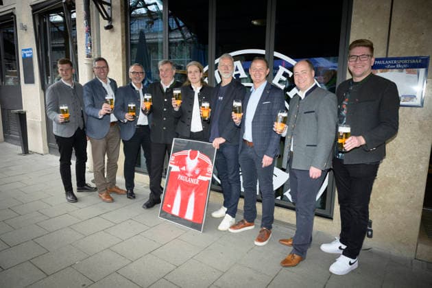 Einweihung der Sportsbar Zum Stiftl in der Prälat-Zistl-Strasse 10, München am 24.03.2026
