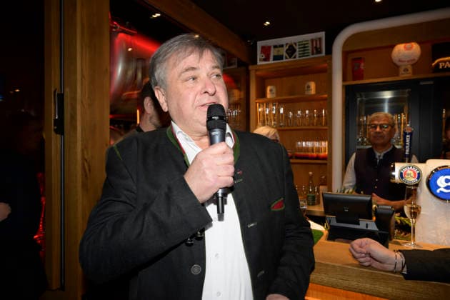Lorenz Stiftl - Einweihung der Sportsbar Zum Stiftl in der Prälat-Zistl-Strasse 10, München am 24.03.2026