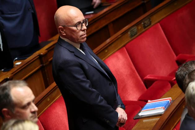 NEWS : Questions au Gouvernement - Assemblee Nationale - Paris - 24 03 2026 Eric Ciotti ParisFrance Copyright: xMichtofx